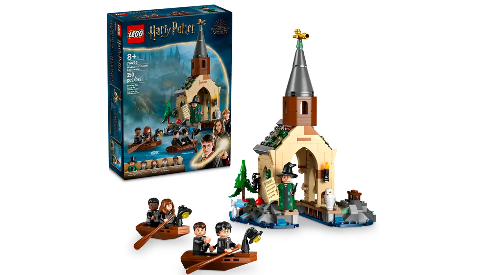 Stavebnice LEGO® Harry Potter 76426 Loděnice u Bradavického hradu