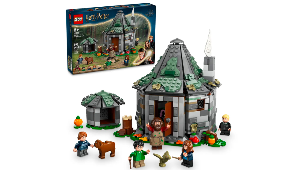 Stavebnice LEGO® Harry Potter 76428 Hagridova bouda: Neočekávaná návštěva