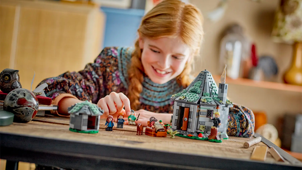 Stavebnice LEGO® Harry Potter 76428 Hagridova bouda: Neočekávaná návštěva