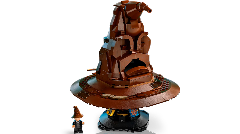 Stavebnice LEGO® Harry Potter 76429 Mluvící Moudrý klobouk