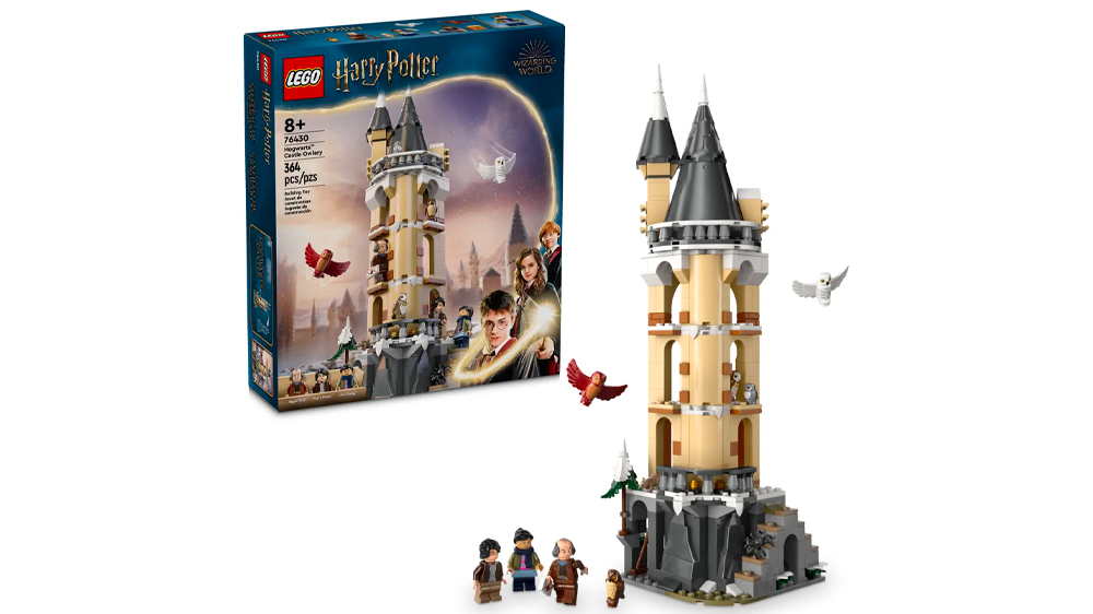 Stavebnice LEGO® Harry Potter 76430 Sovinec na Bradavickém hradě