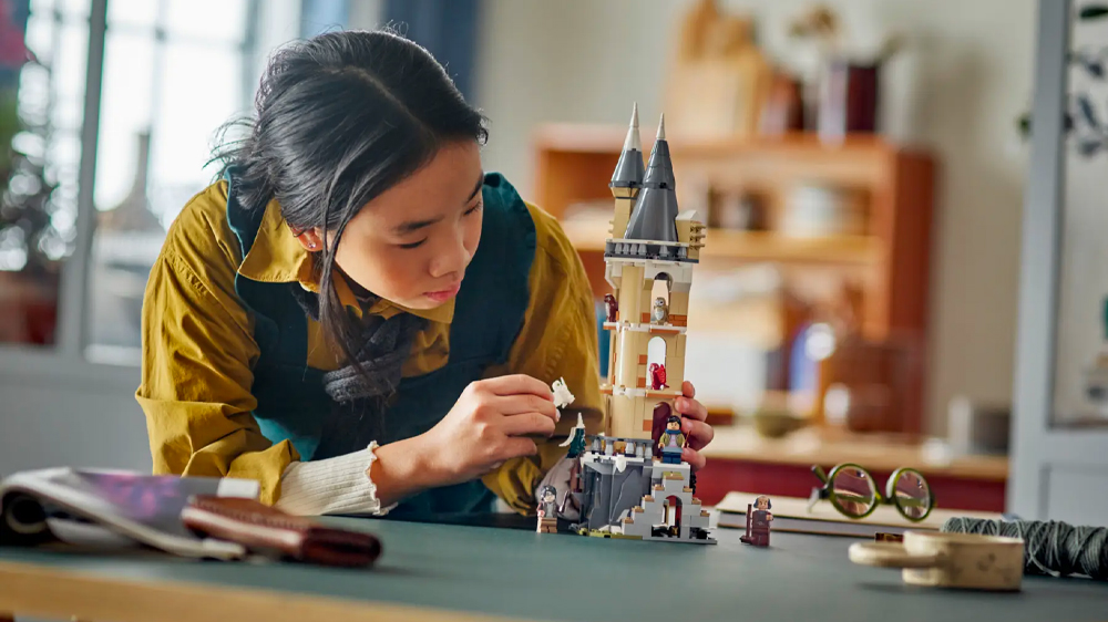 Stavebnice LEGO® Harry Potter 76430 Sovinec na Bradavickém hradě