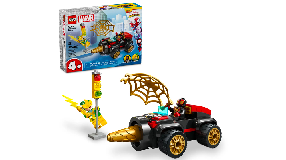 Stavebnice LEGO® Marvel 10792 Vozidlo s vrtákem