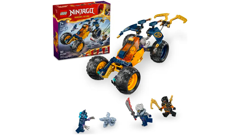 Stavebnice LEGO® Ninjago® 71811 Arin a jeho nindžovská terénní bugina