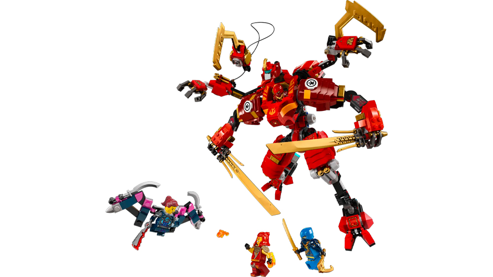 Stavebnice LEGO® NINJAGO® 71812 Kaiův nindžovský robotický oblek