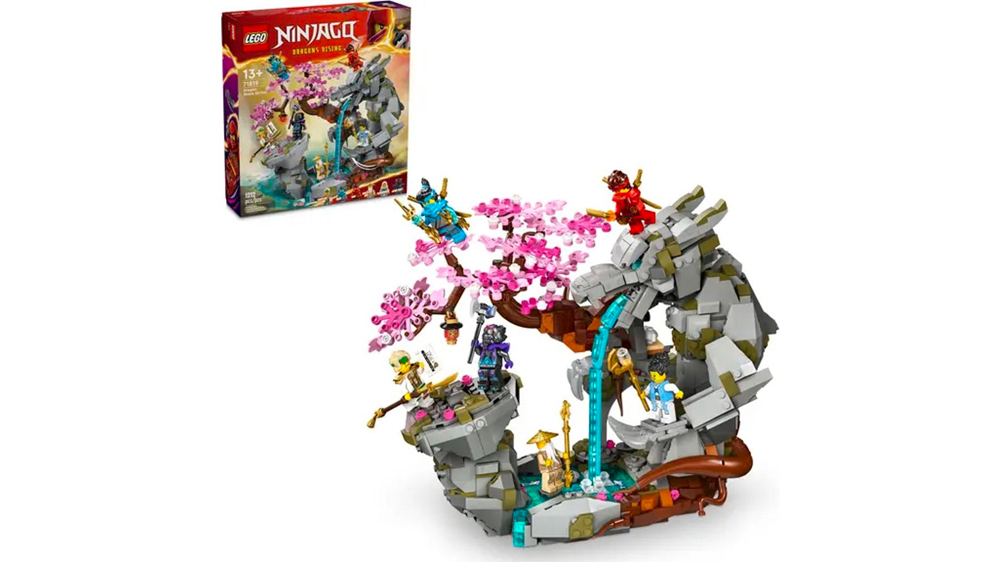 Stavebnice LEGO® Ninjago® 71819 Chrám dračího kamene