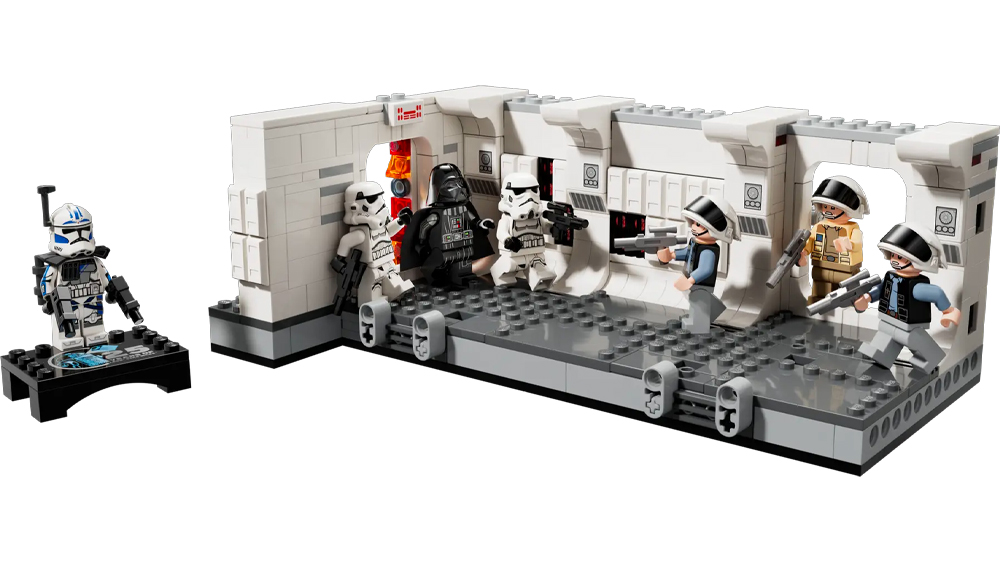 Stavebnice LEGO® Star Wars 75387 Nástup na palubu Tantive IV s figurkami EW_01