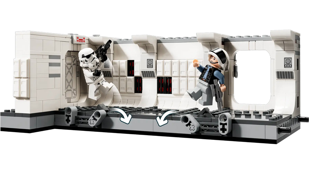 Stavebnice LEGO® Star Wars 75387 Nástup na palubu Tantive IV s pohybovou funkcí EW_02