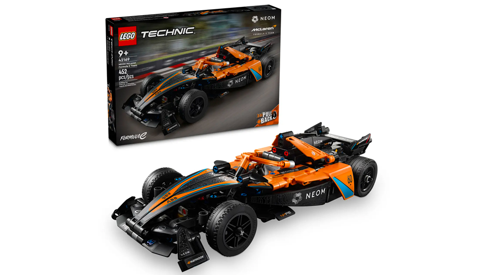 Stavebnice LEGO® Technic 42169 NEOM McLaren Formula E Race Car EW_01