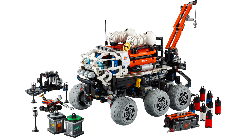 LEGO® Technic 42180 Průzkumné vozítko s posádkou na Marsu EW_01