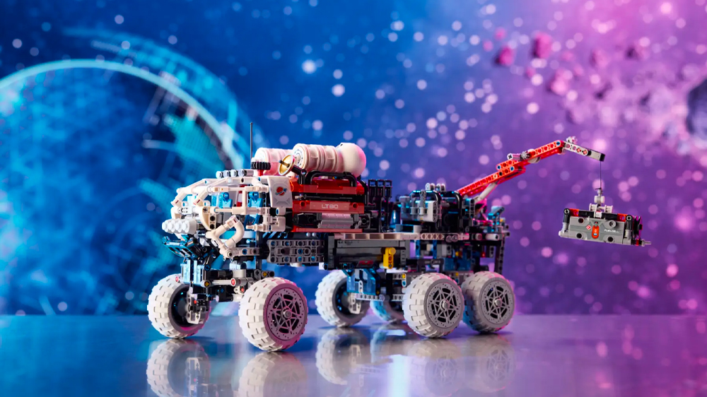 LEGO® Technic 42180 Průzkumné vozítko s posádkou na Marsu EW_03