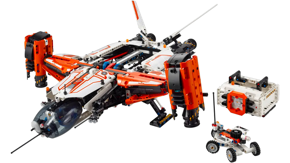 LEGO® Technic 42181 VTOL Vesmírná loď na přepravu těžkého nákladu LT81 EW_01