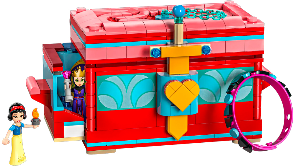 Stavebnice LEGO® Disney Sněhurčina šperkovnice 43276 EW_01