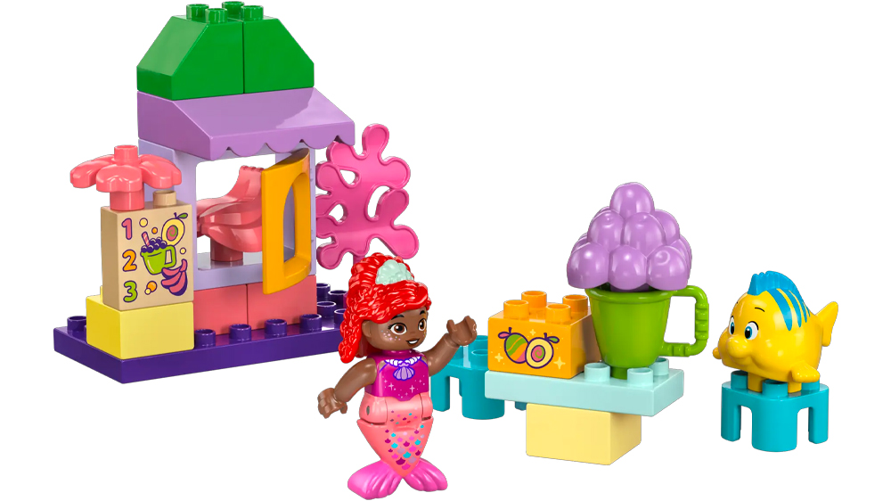 Stavebnice LEGO® DUPLO® Disney Ariel a Šupinka stánek s kávou 10420 EW_01