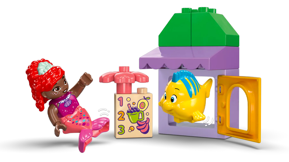 Stavebnice LEGO® DUPLO® Disney Ariel a Šupinka stánek s kávou 10420 EW_03