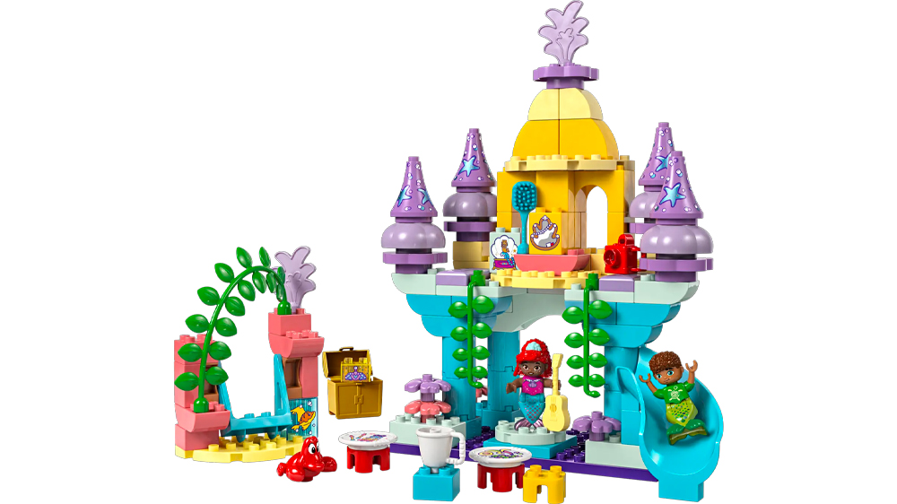 Stavebnice LEGO® DUPLO® Disney Arielin kouzelný podmořský palác 10435 EW_01