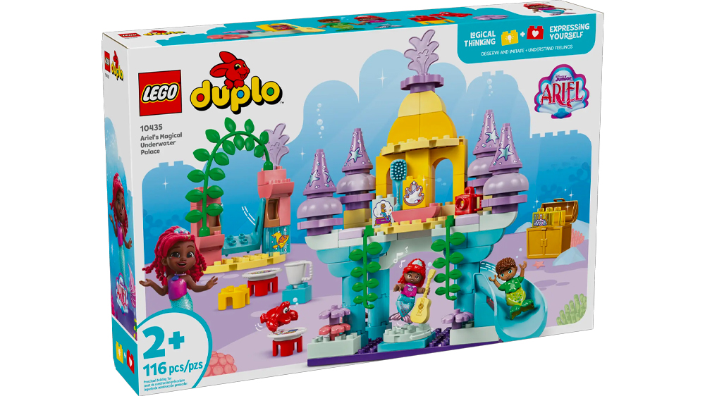 Stavebnice LEGO® DUPLO® Disney Arielin kouzelný podmořský palác 10435 EW_05