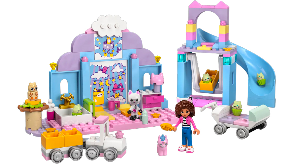 Stavebnice LEGO® Gábi a kočičí jesličky 10796 EW_01