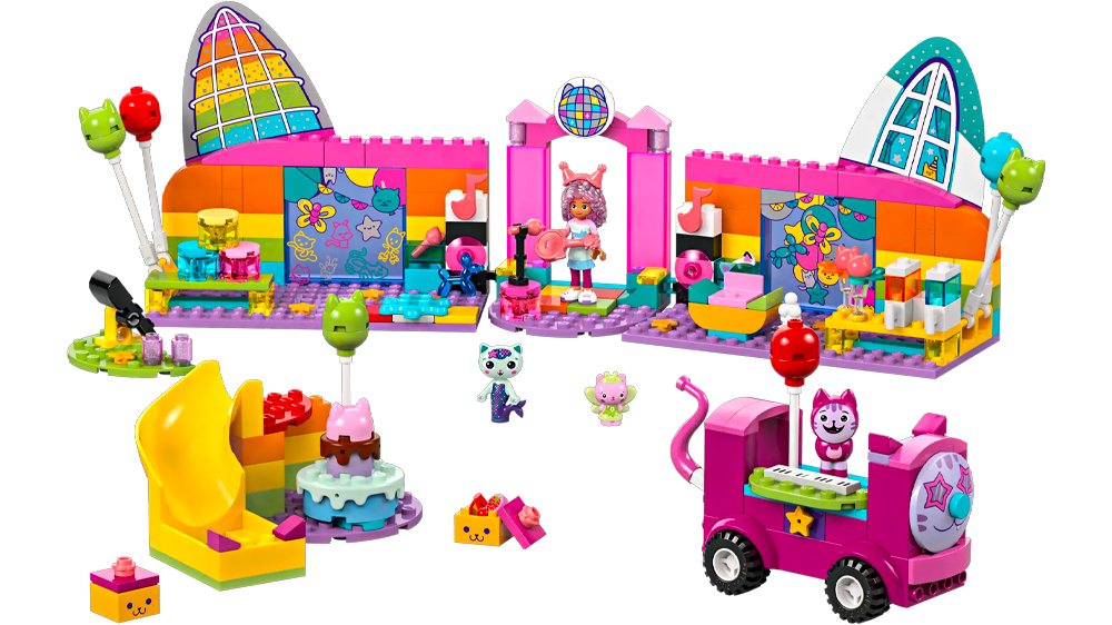 Stavebnice LEGO® Gábinin kouzelný domek Gábi a její párty-místnost 10797 EW_01