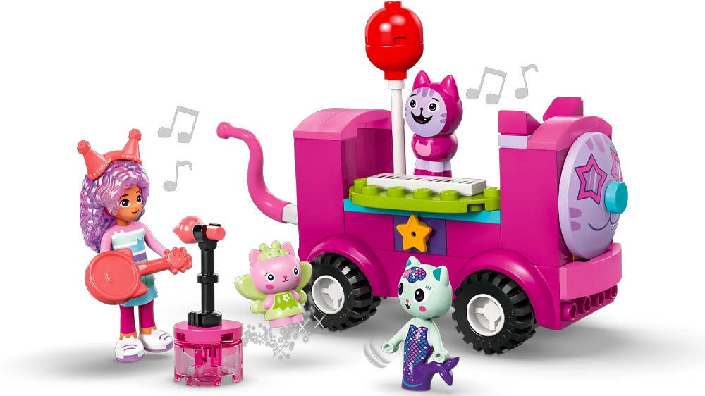 Figurky ze stavebnice LEGO® Gábinin kouzelný domek Gábi a její párty-místnost 10797 EW_03