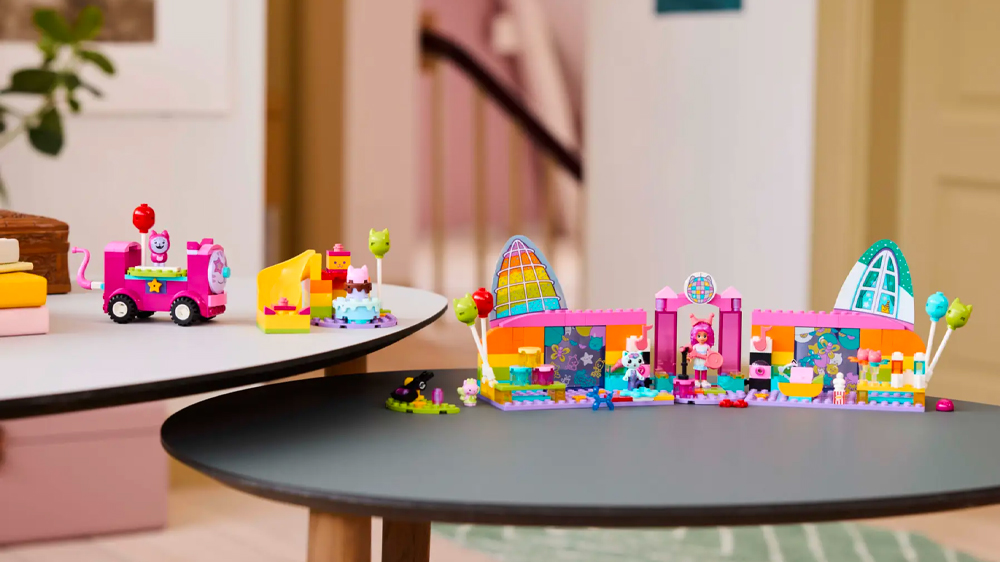 Stavebnice LEGO® Gábinin kouzelný domek Gábi a její párty-místnost 10797 EW_05