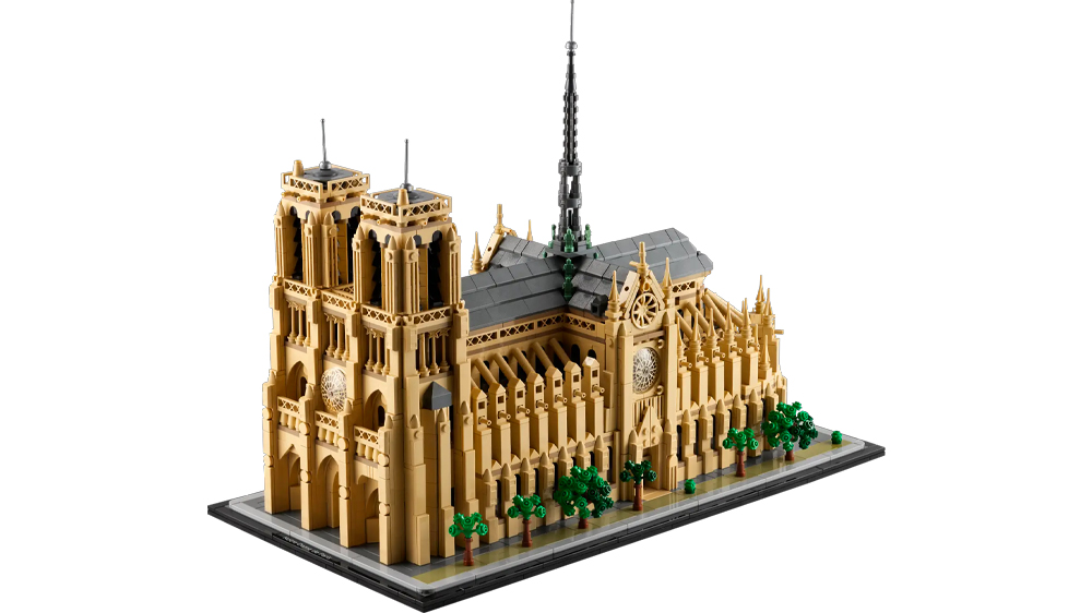 Stavebnice LEGO® Architecture Notre-Dame v Paříži 21061 EW_01