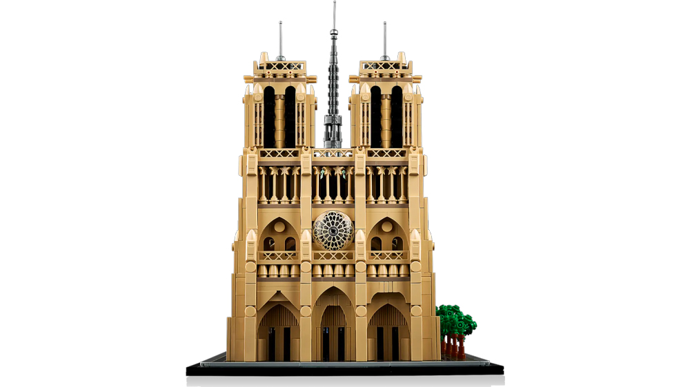 Stavebnice LEGO® Architecture Notre-Dame v Paříži 21061 EW_04