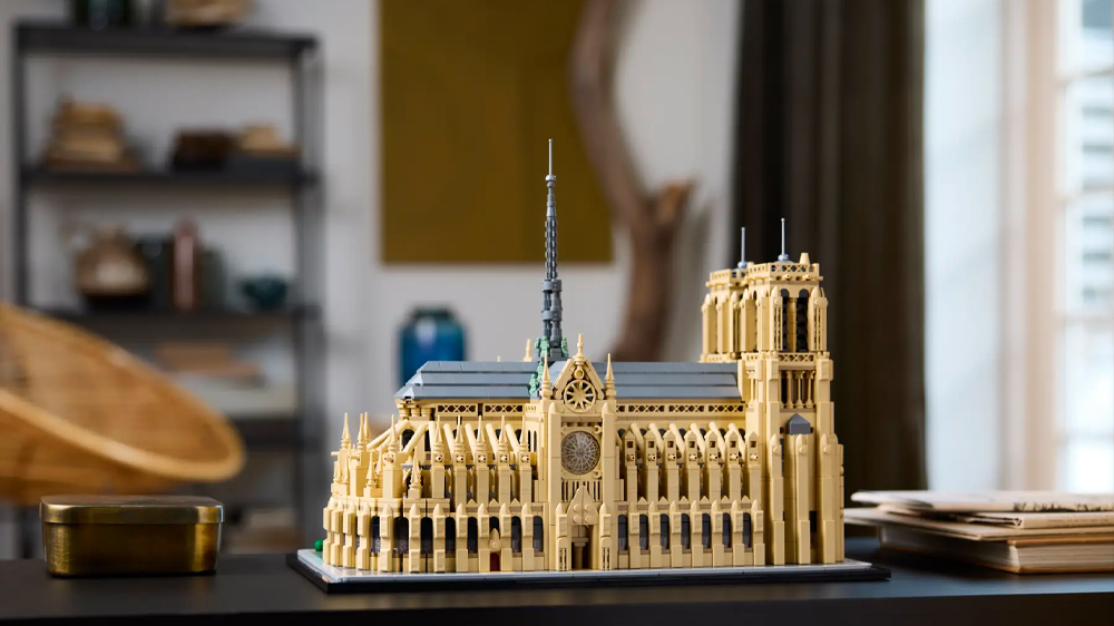 Stavebnice LEGO® Architecture Notre-Dame v Paříži 21061 EW_05