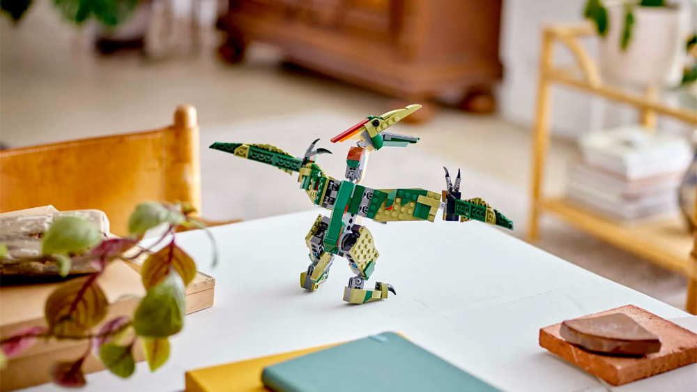 Pterodaktyl ze stavebnice LEGO® Creator 3 v 1 31151 T-rex EW_04