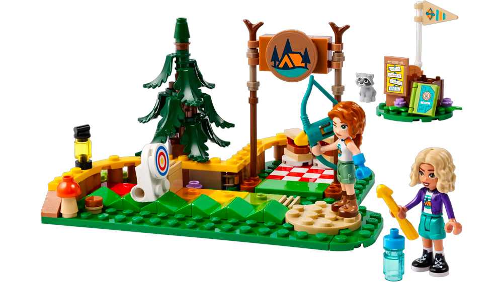 Stavebnice LEGO® Friends Lukostřelnice na dobrodružném táboře 42622 EW_01