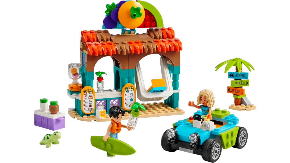 Stavebnice LEGO® Friends 42625 Plážový stánek se smoothies EW_01