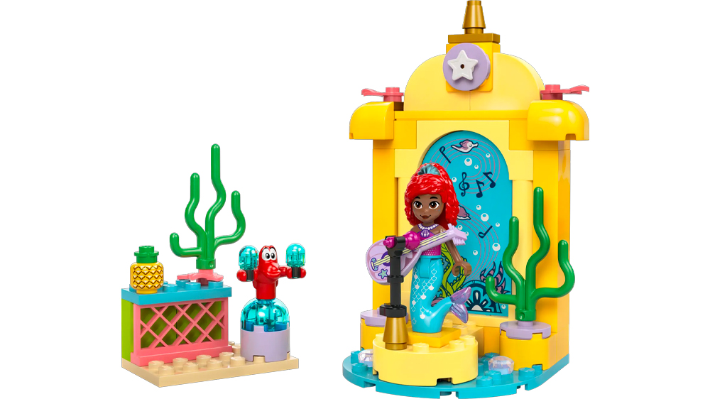 LEGO® 43235 Ariel a její hudební pódium EW_01