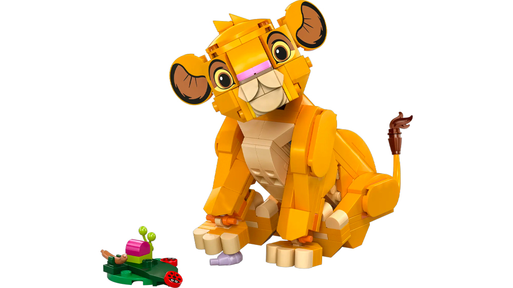 LEGO® Disney 43243 Lvíče Simba ze Lvího krále EW_01