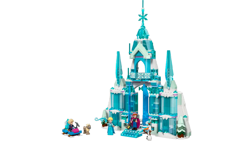 LEGO® Disney 43244 Elsa a její ledový palác EW_01