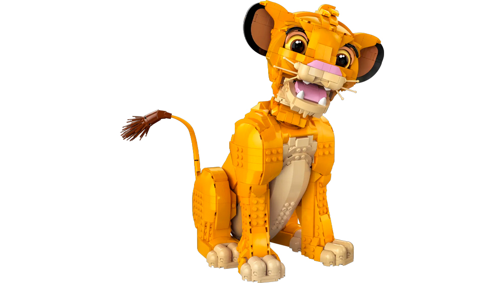 LEGO® Disney 43247 Mladý Simba ze Lvího krále EW_01