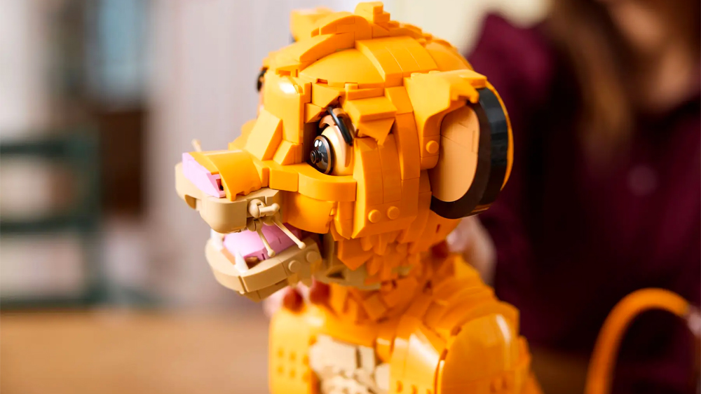 LEGO® Disney 43247 Mladý Simba ze Lvího krále EW_03