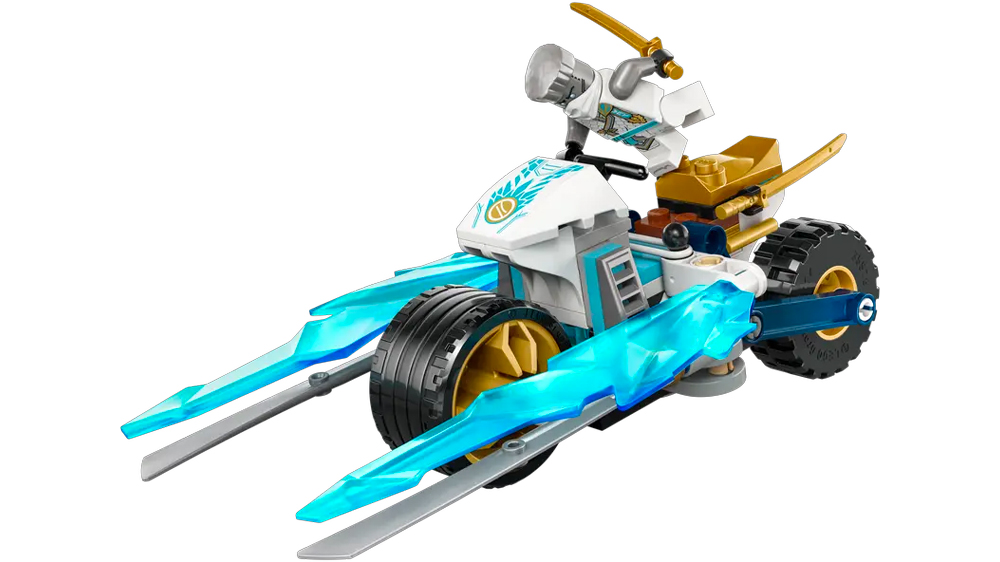 Stavebnice LEGO® NINJAGO® Zaneova ledová motorka 71816 EW_01