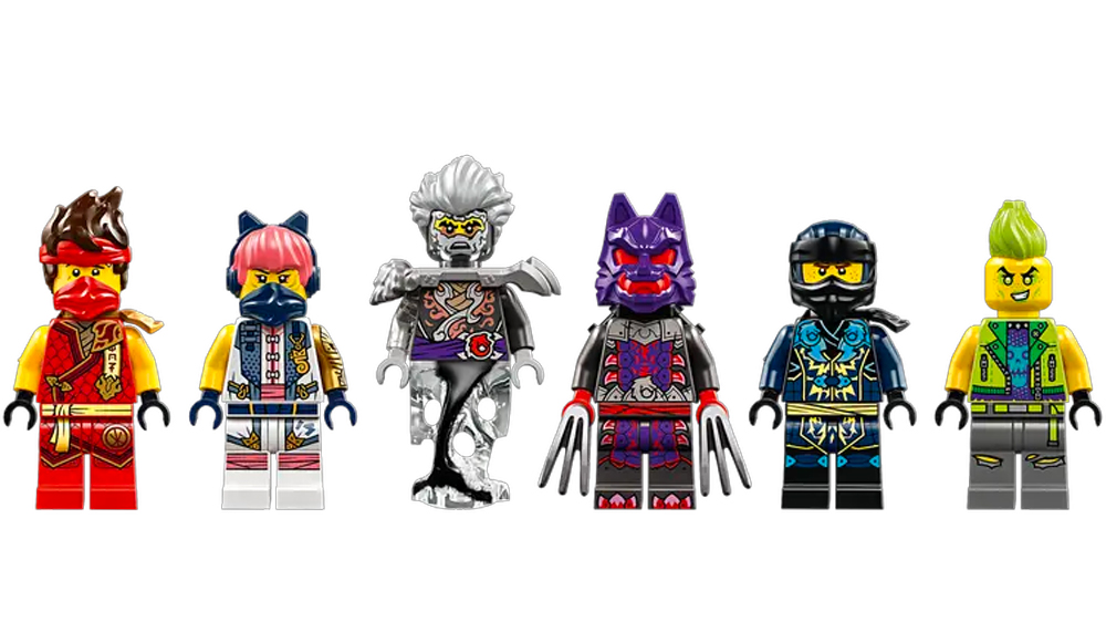 Figurky ze stavebnice LEGO® NINJAGO® Turnajová bitevní aréna 71818 EW_02