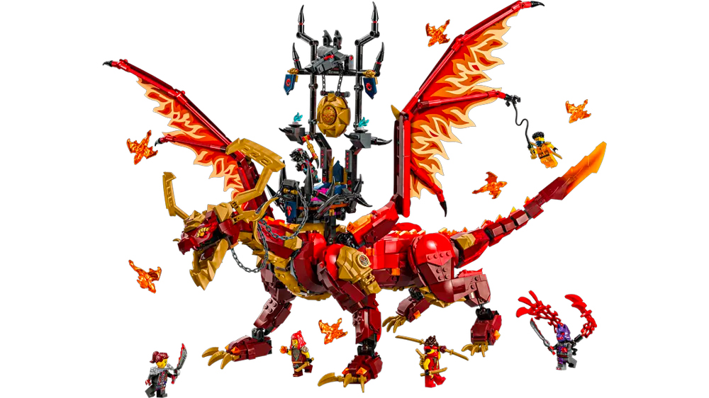 Stavebnice LEGO® NINJAGO® Zdrojový drak pohybu 71822 EW_01