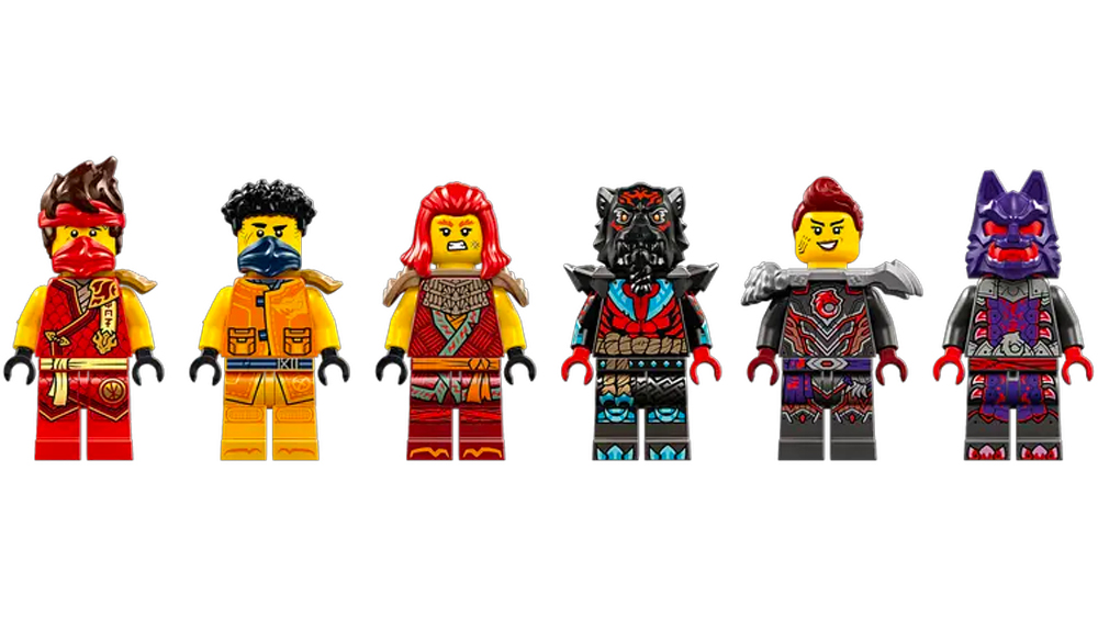 Figurky ze stavebnice LEGO® NINJAGO® Zdrojový drak pohybu 71822 EW_02