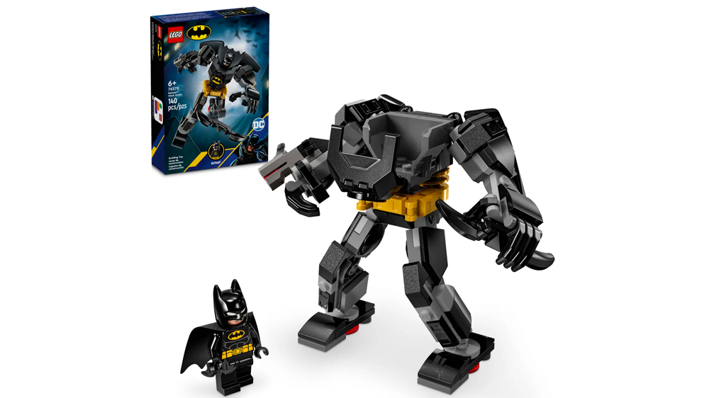 Stavebnice LEGO® Batman™ v robotickém brnění 76270