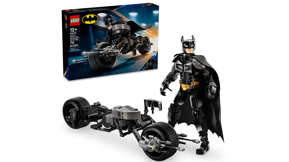 Stavebnice LEGO® Batman™ a motorka Bat-Pod 76273