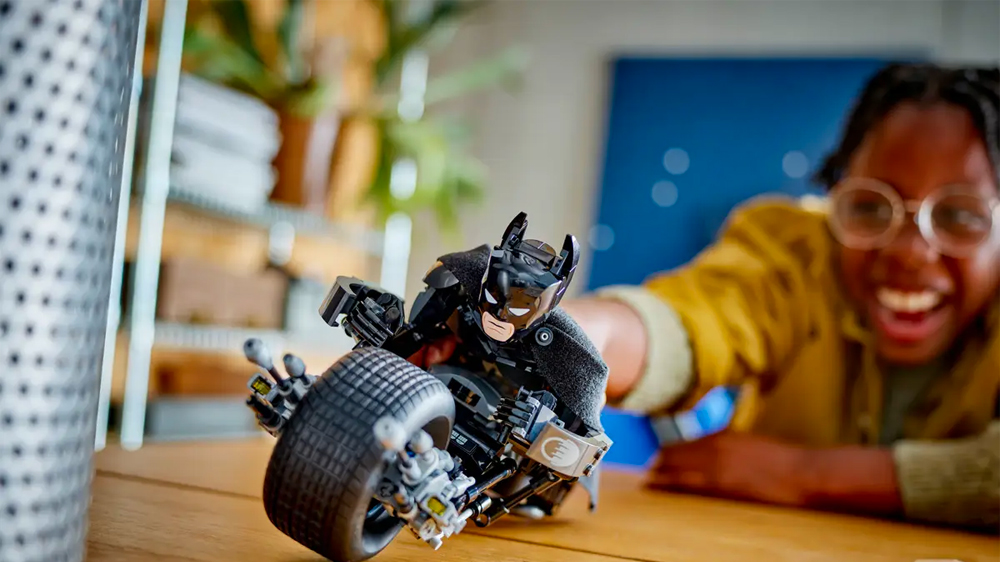 Stavebnice LEGO® Batman™ a motorka Bat-Pod 76273