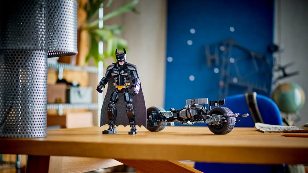 Stavebnice LEGO® Batman™ a motorka Bat-Pod 76273