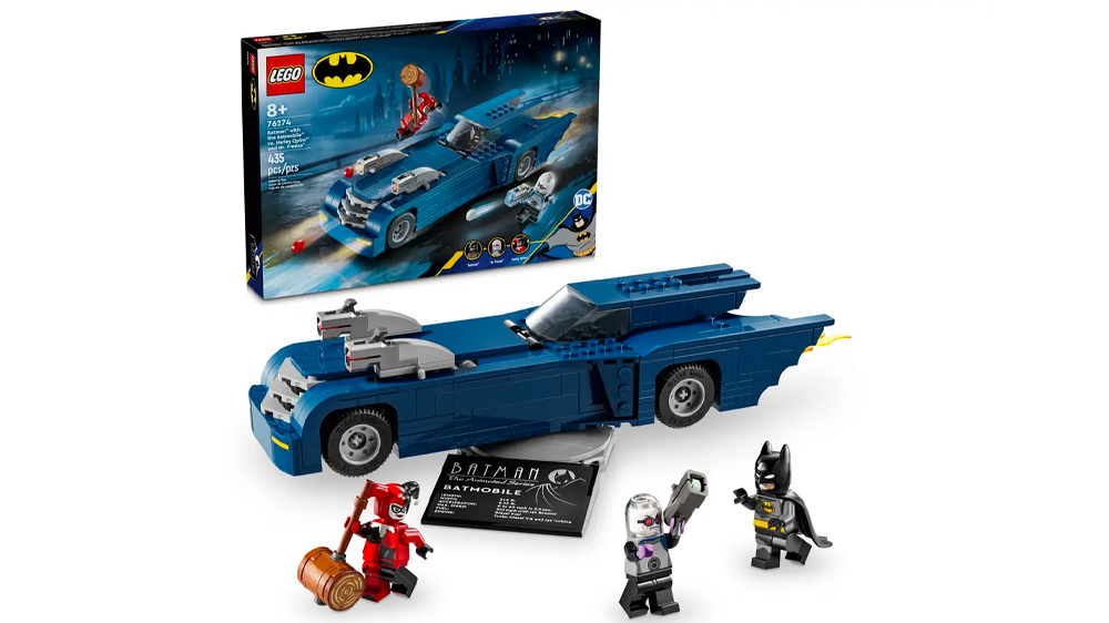 Stavebnice LEGO® Batmobil vs. Harley Quinn™ Freeze™ 76274