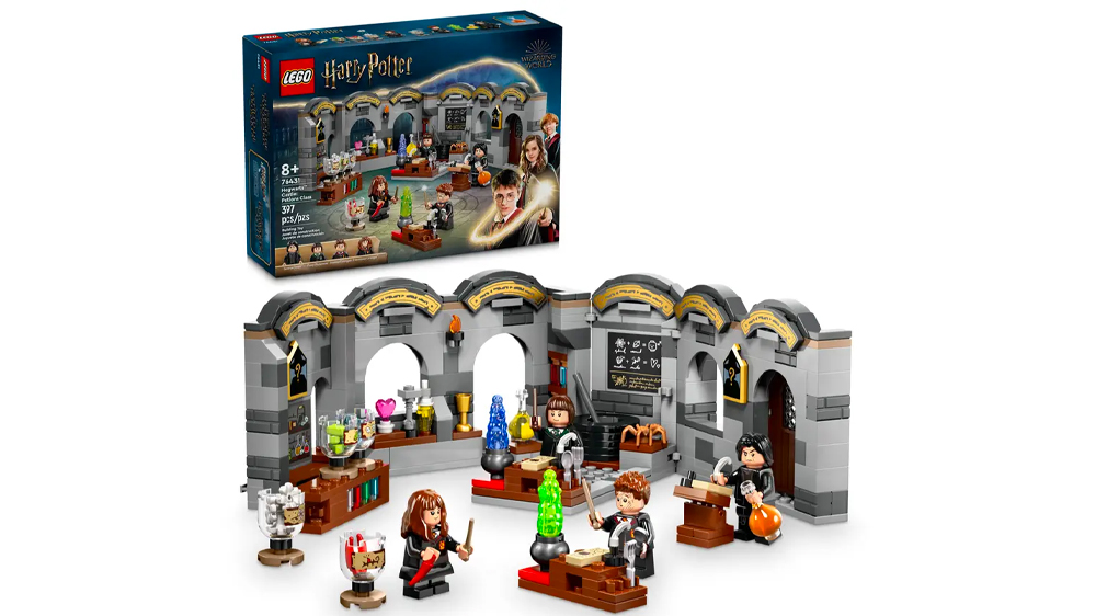 Stavebnice LEGO® Bradavický hrad: Hodina lektvarů 76431