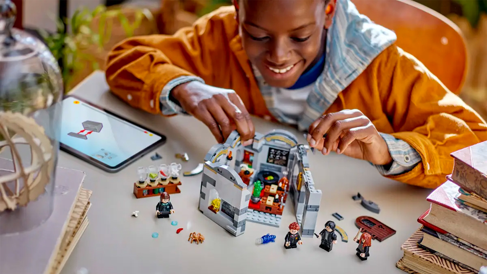 Stavebnice LEGO® Bradavický hrad: Hodina lektvarů 76431