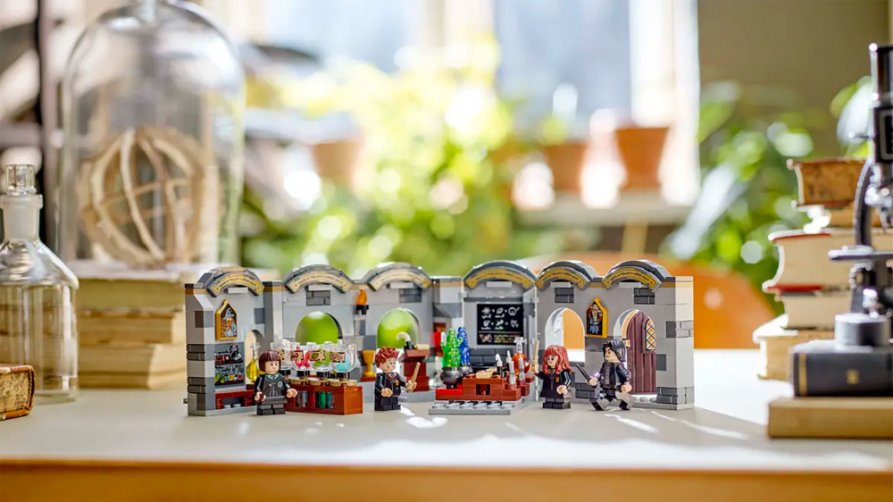 Stavebnice LEGO® Bradavický hrad: Hodina lektvarů 76431