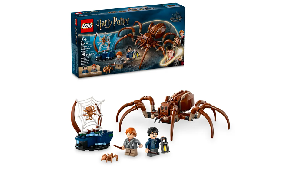 Stavebnice LEGO® Aragog v Zapovězeném lese 76434