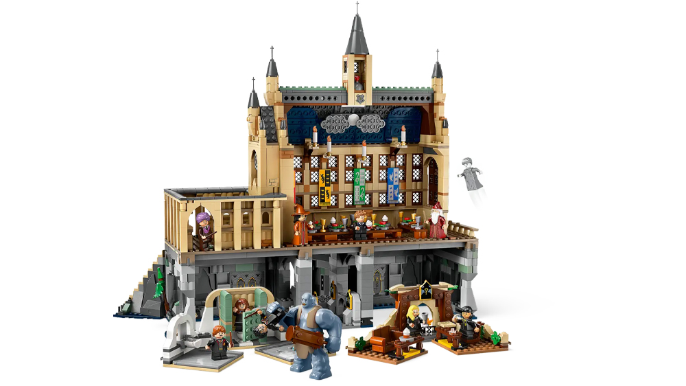 Stavebnice LEGO® Harry Potter 76435 Bradavický hrad: Velká síň